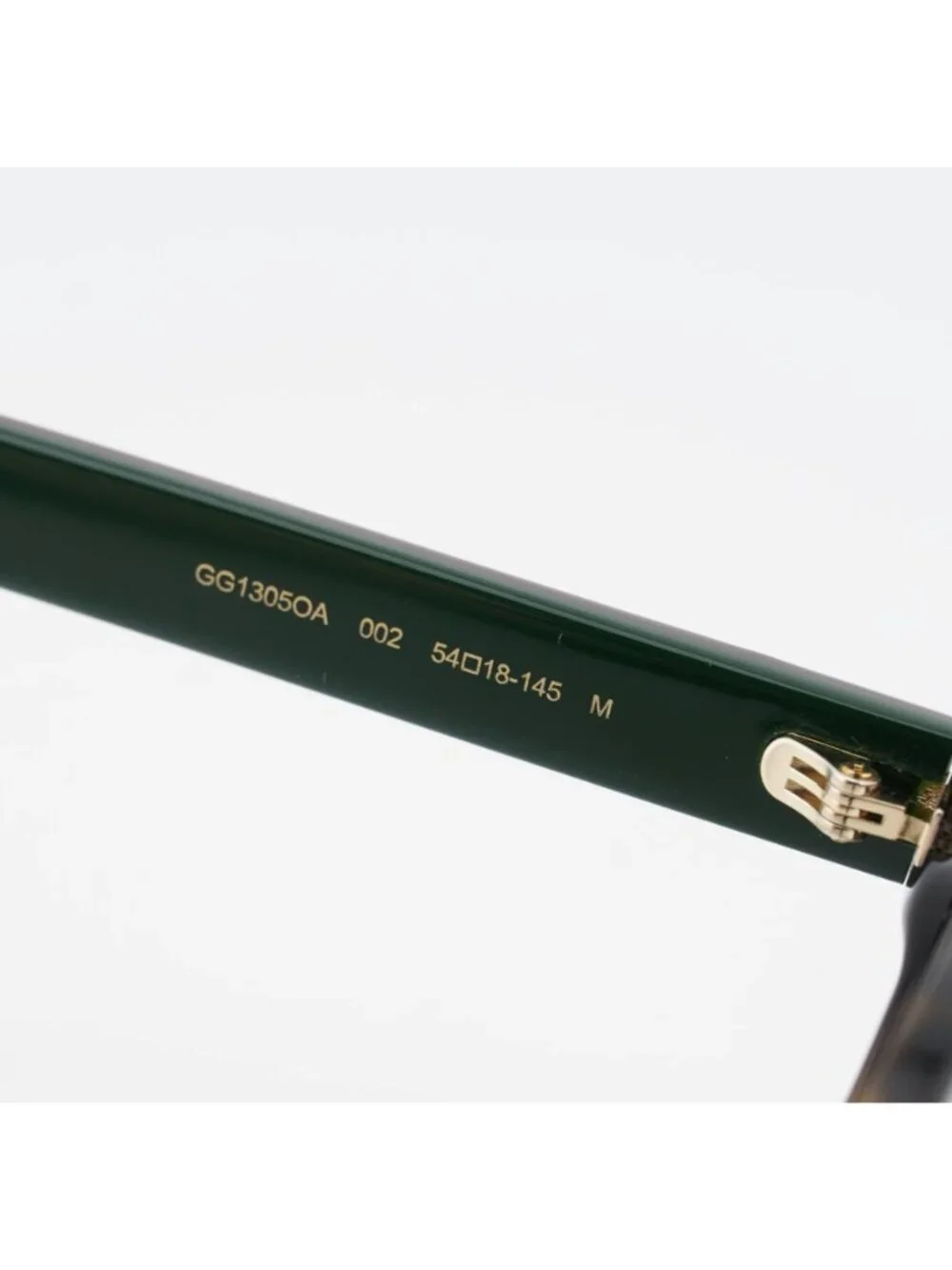 Gucci GG1305OA 002 Eyeglasses Havana 54mm Square Frame